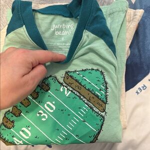 Jumping Beans and target brand boys long sleeve shirts 4 shirts in here